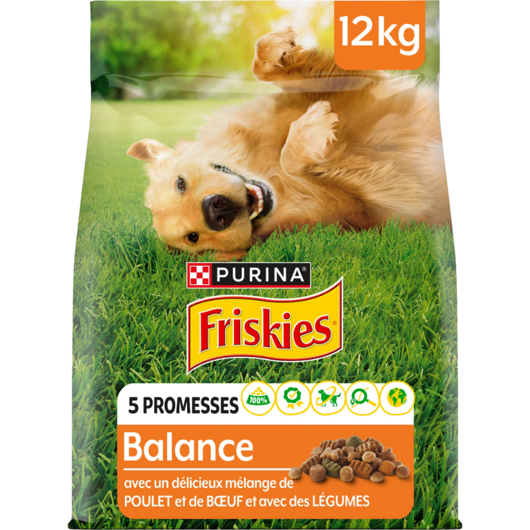 FRISKIES RAÇÃO CÃO BALANCE FRANGO 4KG