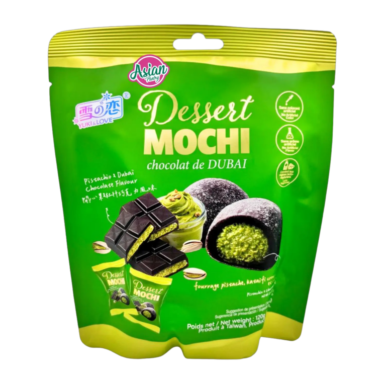 YUKI & LOVE MOCHI SOBREMESA CHOCOLATE DUBAI 120G