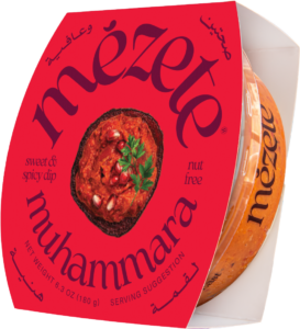 MEZETE PIMENTO VERMELHO ASSADO MUHAMMARA