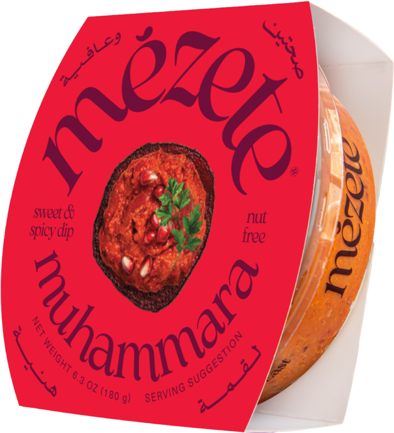 MEZETE PIMENTO VERMELHO ASSADO MUHAMMARA