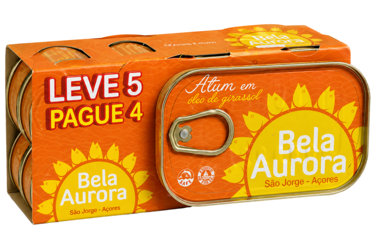 BELA AURORA ATUM EM OLEO PACK 5U 78G