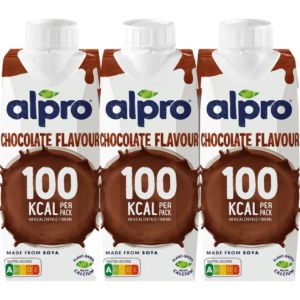 ALPRO BEBIDA DE SOJA CHOCOLATE LIGHT 3X250ML
