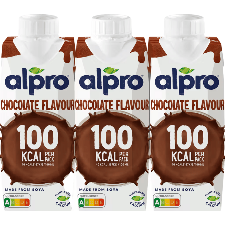 ALPRO BEBIDA DE SOJA CHOCOLATE LIGHT 3X250ML