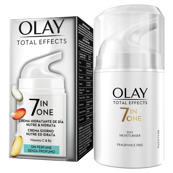 OLAY TOTAL EFFECTS 7EN1 DIA SPERF 50ML