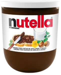 NUTELLA CREME DE CACAU E AVELÃS 200G