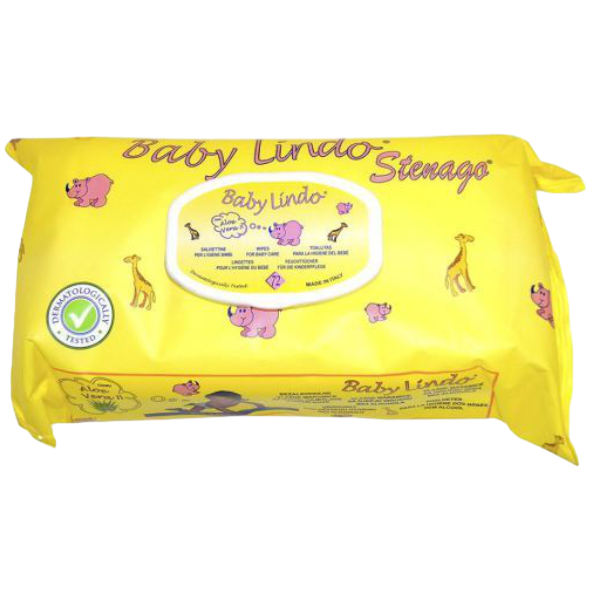 BABY LINDO TOALLITAS ALOE VERA TAPA 72U