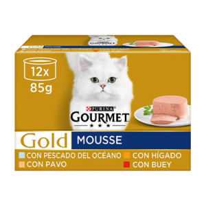 PURINA ASSORTIMENT DE MOUSSES 12X85G