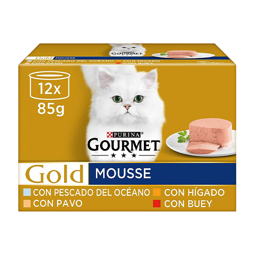 PURINA ASSORTIMENT DE MOUSSES 12X85G