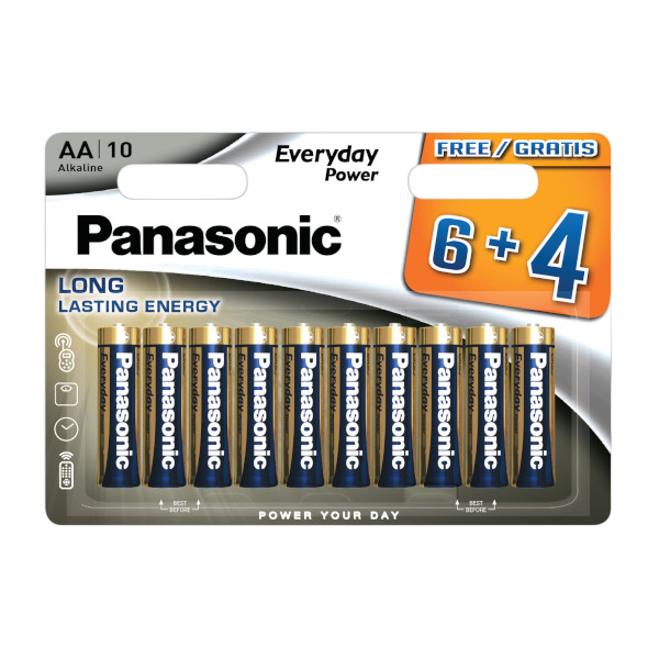 PANASONIC PRO POWER ALCALINAS AA LR6 1,5