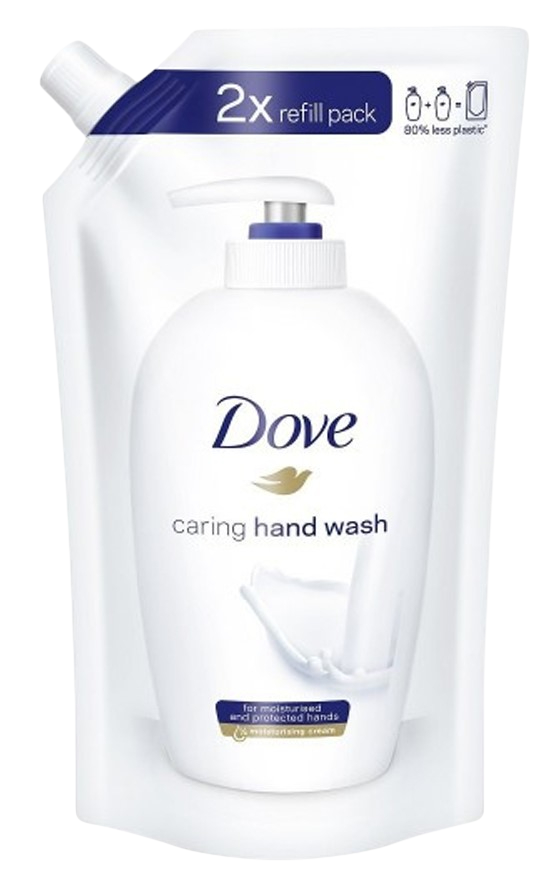 DOVE JABON DE MANOS REFILL ORIGINAL 500M