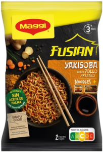 MAGGI NOODLES YAKISOBA FRANGO 120G