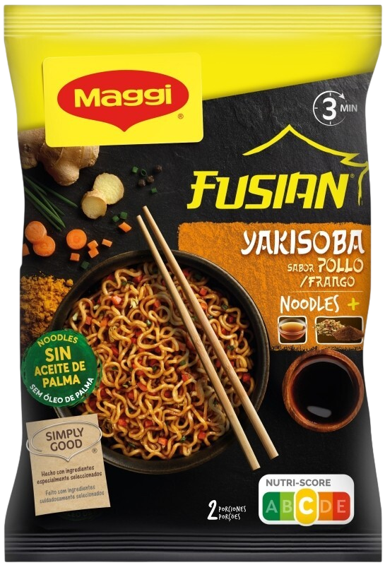 MAGGI NOODLES YAKISOBA FRANGO 120G
