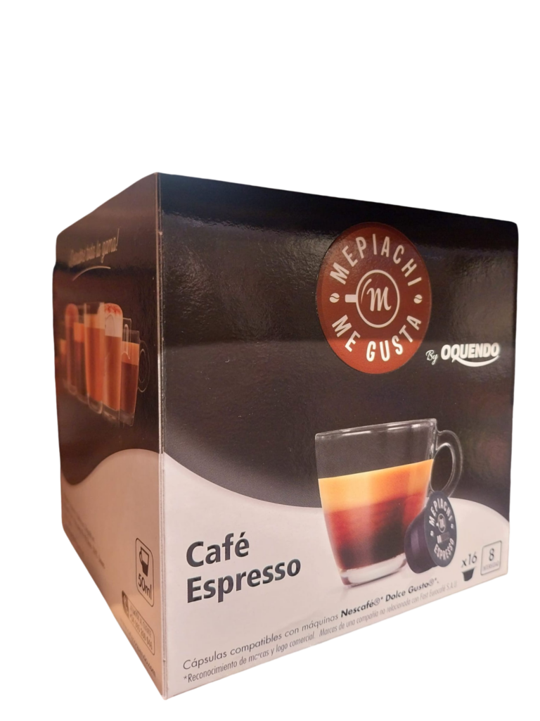 MEPIACHI C.ESPRESSO COMP. D.GUSTO CAJA 1