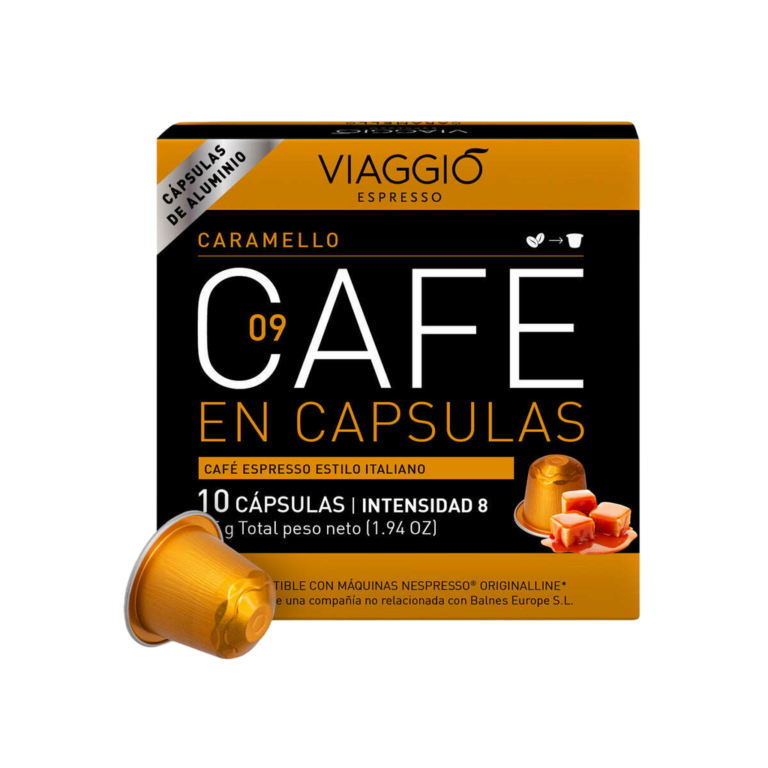 VIAGGIO CAFE CARAMELO CAPSULAS 10UDS 55G