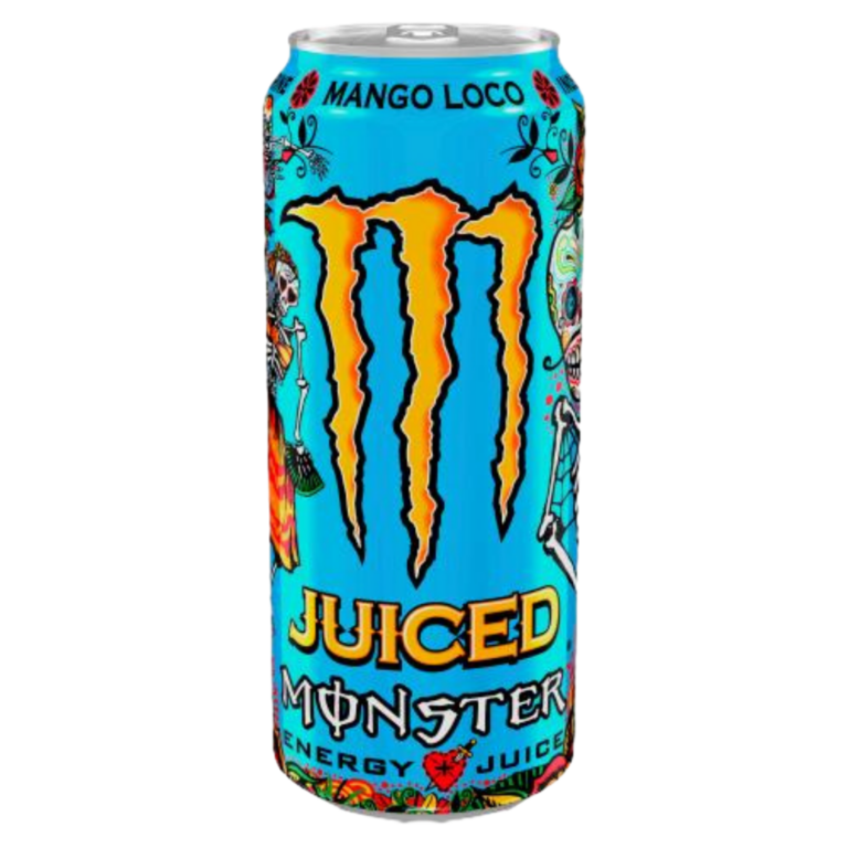 MONSTER BOISSON ÉNERGISANTE MANGUE LOCO