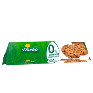 FLORBU COOKIES SIN AZÚCAR 120G