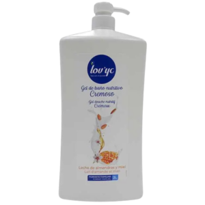 LOV'YC GEL DE BANHO AMÊNDOA E MEL 2L