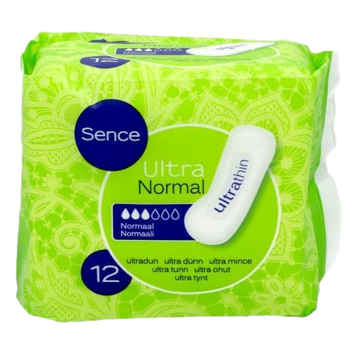 SENCE COMPRESAS NORMALES SIN ALAS 12UD