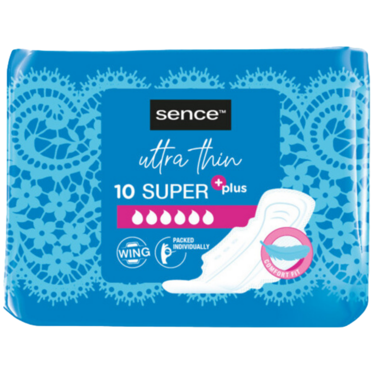 SENCE COMPRESAS SUPER PLUS ALAS 10U