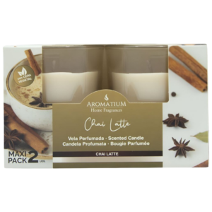 AROMATIUM VELAS AROMÁTICAS MAXI CHAI LATTE