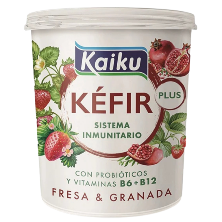 KAIKU KÉFIR DE FRESA Y GRANADA 350 GR.
