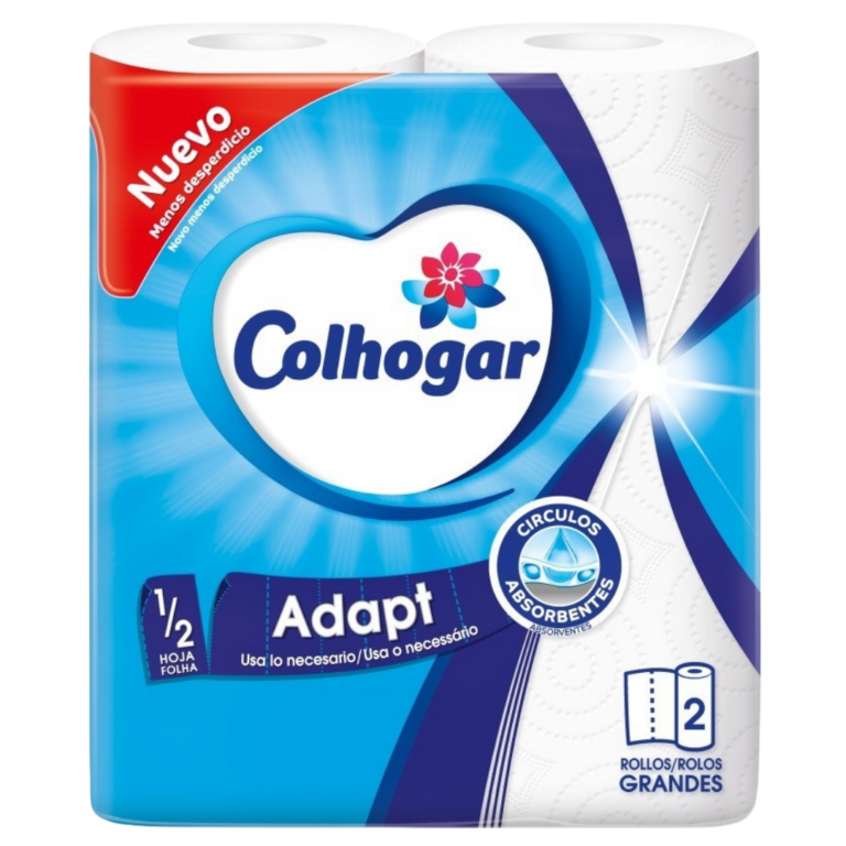 COLHOGAR PAPEL COCINA ADAPT 2R 2C