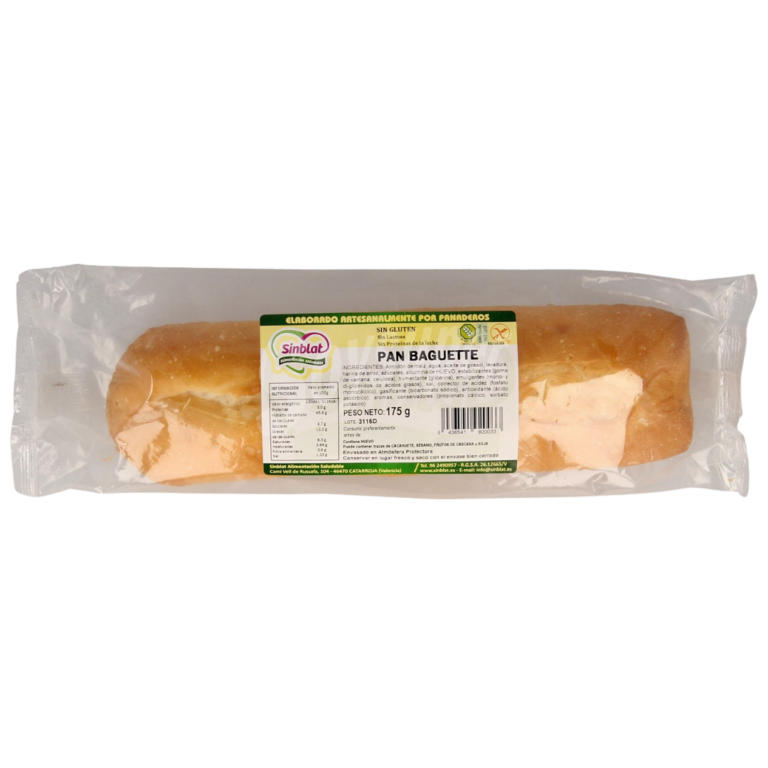 SINBLAT BAGUETTE SANS GLUTEN 175G