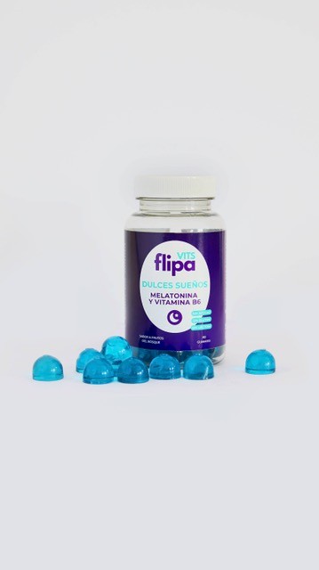 FLIPA VITS DULCES SUEÑOS 60U 180GR
