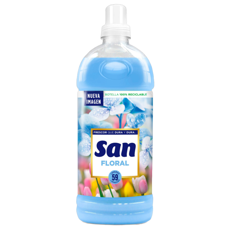 SAN ADOUCISSANT CONCENTRÉ FLORAL 59D 1,3L