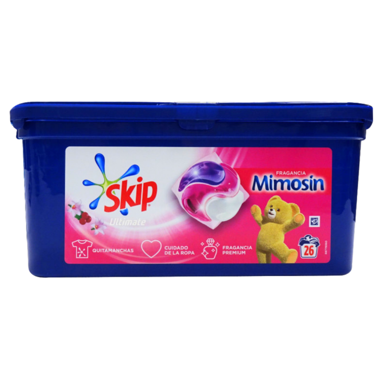 SKIP LESSIVE CAPS ULTIMATE MIMOSIN 26D