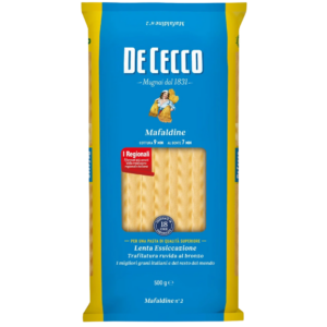 DE CECCO MAFALDINE PASTA ITALIANA 500G