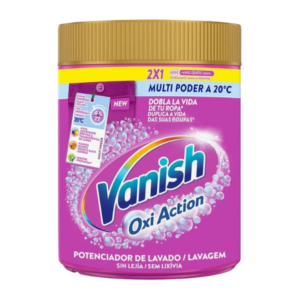 VANISH GOLD OXACT QUITAMANCHAS ROSA 400G+500G
