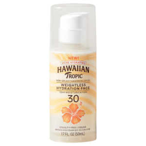 HAWAIIAN TROPIC PROTECTOR SOLAR FACIAL SPF30 50ML