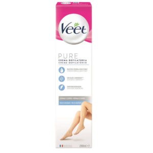 VEET CREME DEPILATOIRE PEAUX SENSIBLES 200ML