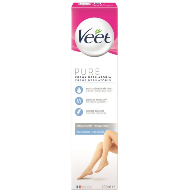 VEET CRÈME DÉPILATOIRE PEAU SENSIBLE 200ML