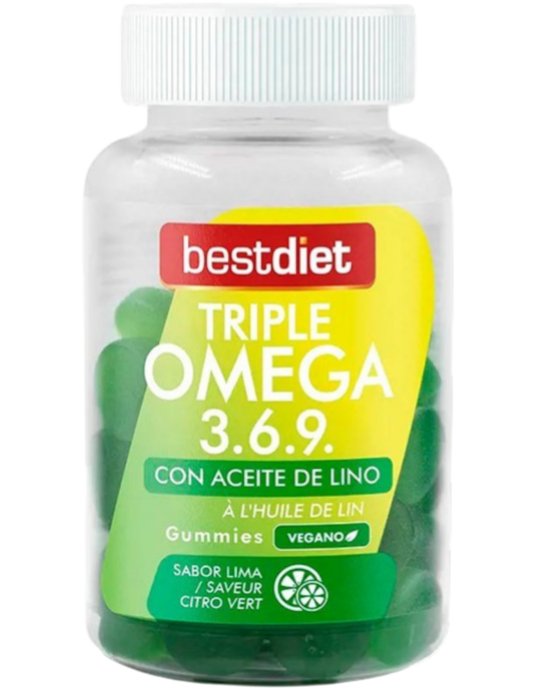 BMD GUMMIES OMEGA 3 6 9 60 CAPS 132G