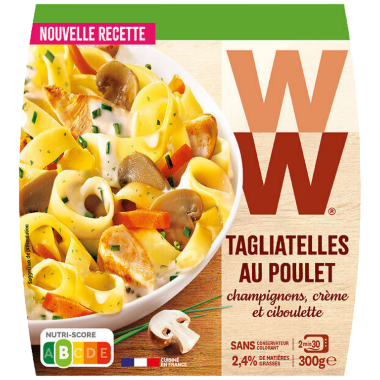 WEIGHT WATCHERS TAGLIATELLE POULET 300G