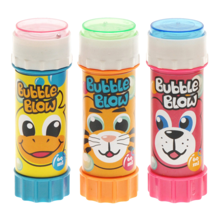 BUBBLE BLOW GARRAFA BOLHAS DE SABÃO 60ML