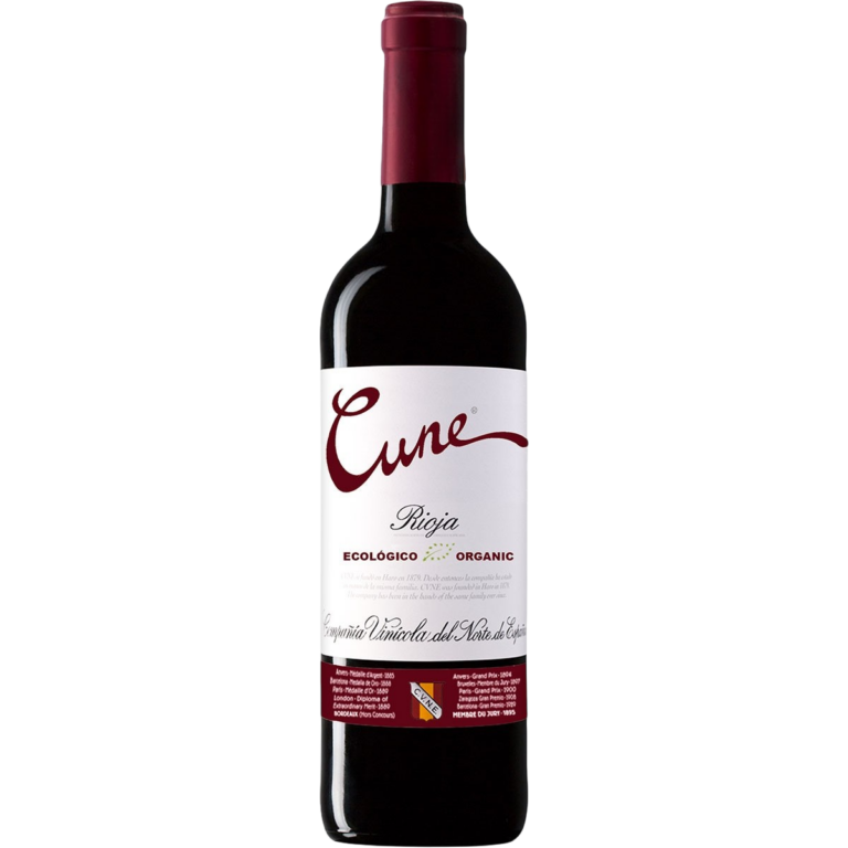 CUNE VINO TINTO ECOLOGICO DO RIOJA 75CL