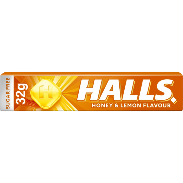 HALLS HONEY LEMON 32G