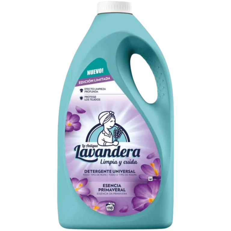LAVANDERA DET LIQ PRIMAVERA 110D