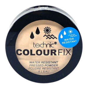 TECHNIC POLVO COMPACTO COLOUR FIX WATERPROOF