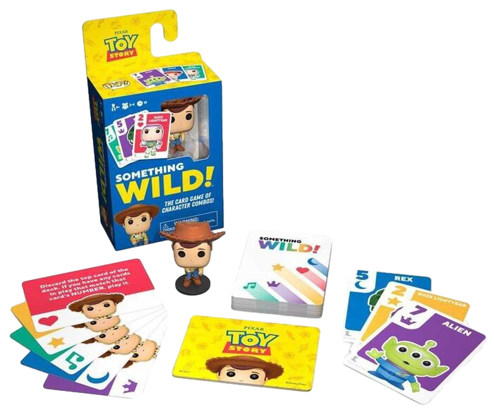 FUNKO JOGO DE CARTAS SOMETHING WILD! TOY STORY
