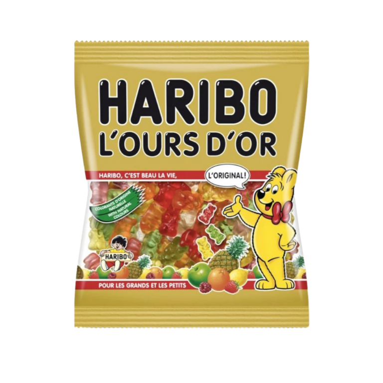 HARIBO URSINHOS DE OURO 120G
