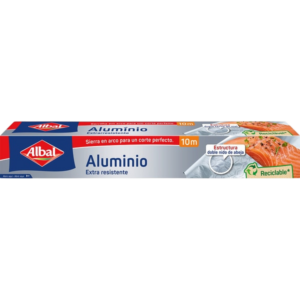 ALBAL PAPEL ALUMINIO 10M