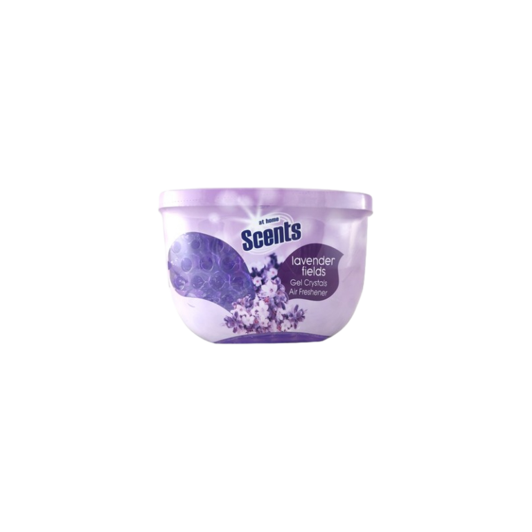 AT HOME SCENTS AMBIENTADOR GEL PÉROLAS LAVANDA 150G