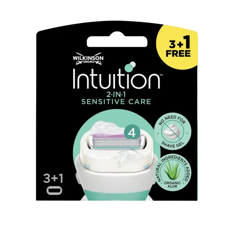 WILKINSON INTUITION SENSITIVE RECHARGE 3