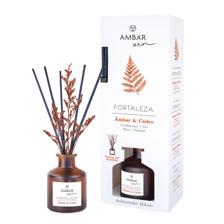 AMBAR ZEN MIKADO AMBRE ET CÈDRE 40ML