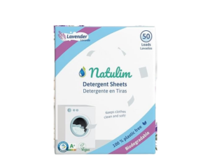 NATULIM DETERGENTE EN TIRAS LAVANDA 40+10D