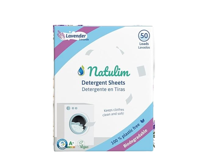 NATULIM DETERGENTE EN TIRAS LAVANDA 40+1